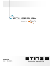 Swing Powerplay Sting 2 Instruction Manual