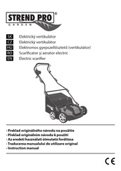 Strend Pro 111226 Instruction Manual