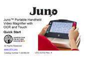 APH Juno Quick Start Manual