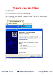 BK Precision USB2RS Manual