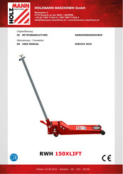 HOLZMANN MASCHINEN 10505851 User Manual