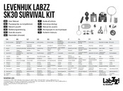 Levenhuk LabZZ SK30 Survival Kit User Manual