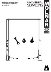Molnar Hoist UNIVERSAL M245-A Manual