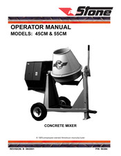 Stone 55CM Operator's Manual