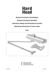 Hard Head 345203 Operating Instructions Manual