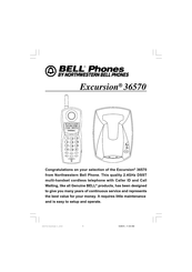 Northwestern Bell Excursion 36570 Manual