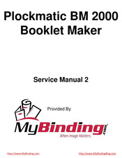 Plockmatic Bm 2000 Service Manual