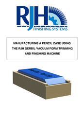 RJH FINISHING SYSTEMS 2030 Manual