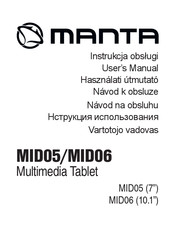 Manta MID05 User Manual