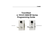 TownSteel e-Secure 5000 RF Series Programming Manual