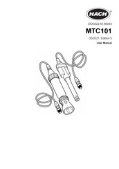Hach MTC101 User Manual