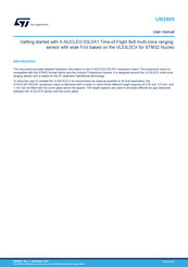 ST X-NUCLEO-53L5A1 User Manual
