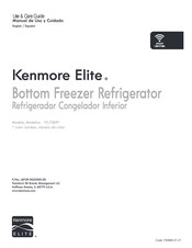 Kenmore 111.7269 Use & Care Manual