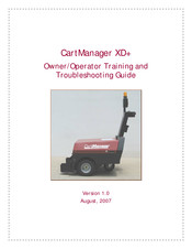 Gatekeeper Systems CartManager XD+ Owner's/Operator's Manual