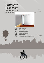 Safe SafeGate SC907-01-01 User Manual