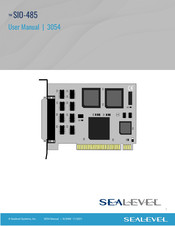 SeaLevel SIO-485 User Manual