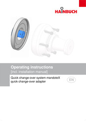 Hainbuch mandoteX Operating Instructions Manual