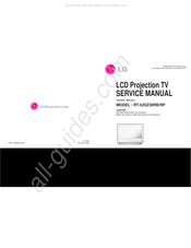 LG RT-52SZ30RP Service Manual
