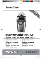 Silvercrest SKME 150 A1 Operating Instructions Manual