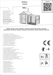 Baumax Sarah 004861 Assembly Instructions Manual