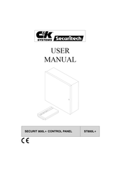 C&K systems SECURIT ST800L+ User Manual