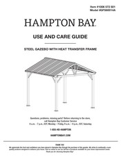 Hampton Bay GFS60014A Use And Care Manual