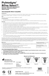 Pulmodyne BiTrac Select 313-9504 Manual