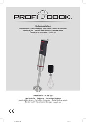Profi Cook PC-SMS 1226 Instruction Manual