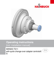 Hainbuch MANDO T211 Operating Instructions Manual