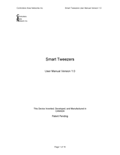 CAN Smart Tweezers User Manual