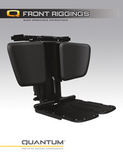 Pride Mobility Quantum Front Rigging Basic Operation Instructions