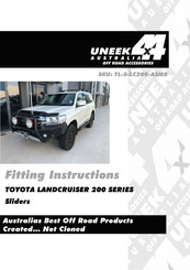 UNEEK TL-S-LC200-ASM0 Fitting Instructions Manual