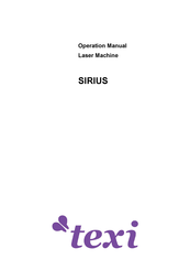 Texi SIRIUS Operation Manual