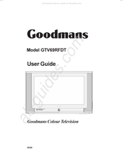 Goodmans GTV69RFDT User Manual