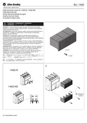 Allen-Bradley 140G-N-TC3H Quick Start Manual