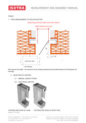 Isotra Heluz Measurement And Assembly Manual