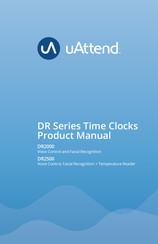 uAttend DR2000 Product Manual