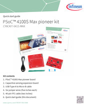 Infineon CY8CKIT-041S-MAX Quick Start Manual