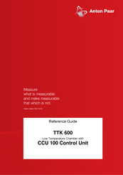 Anton Paar TTK 600 Reference Manual