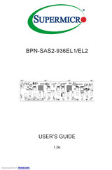 Supermicro BPN-SAS2-936EL1 User Manual