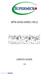 Supermicro BPN-SAS2-936EL2 User Manual