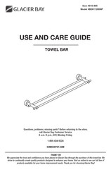 Glacier bay 510-805 Use And Care Manual