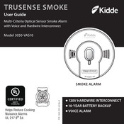 Kidde TRUSENSE SMOKE 3050-VAS10 User Manual