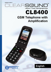 Geemarc Clearsound CL8400 Manual