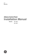 GE Alliance AL-3017 Installation Manual