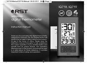 RS IQ719 Instruction Manual