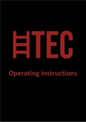 TEC KME 1029 Operating Instructions Manual