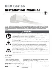 Detroit Radiant Products REV-40-100 Installation Manual