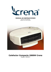 Crena HS100-2 Instruction Manual