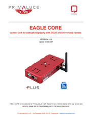 PrimaLuceLab EAGLE CORE PLUS Manual